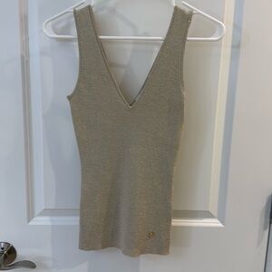 Ted baker London v neck tank  like new euro size 1 (us size 2)